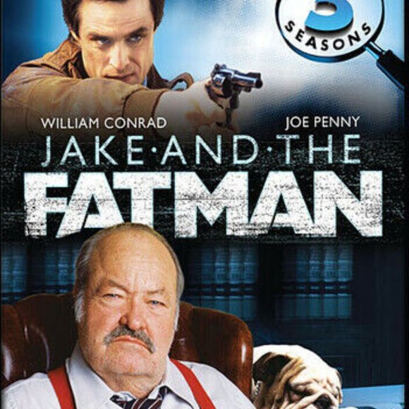 Jake And The Fatman The Complete Collection All 5 seasons ON DVD - Picture 1 of 1